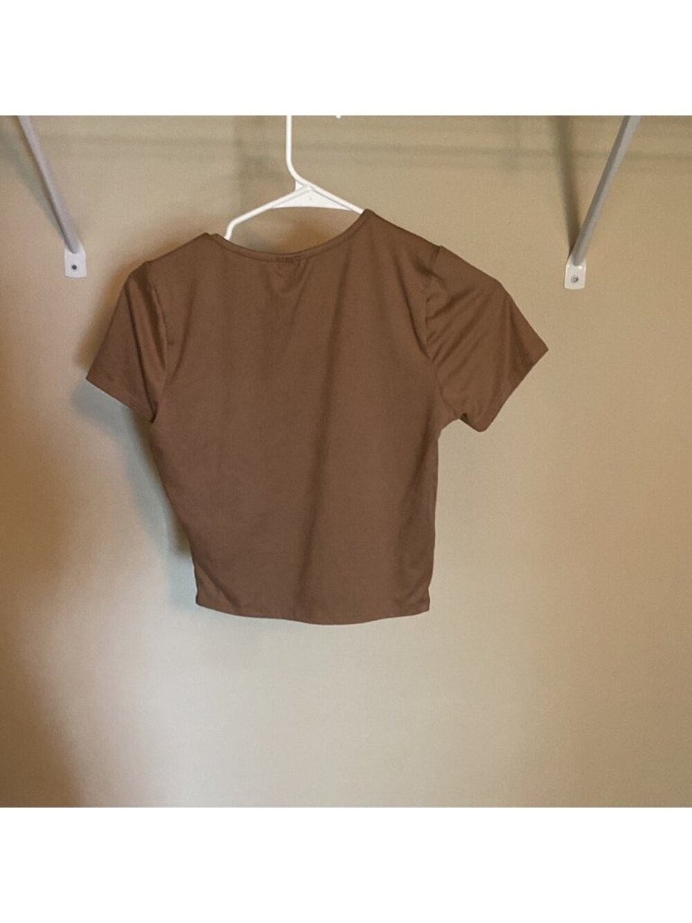 Brown tee - Picture 2 of 2